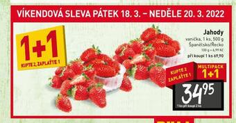 Billa Jahody nabídka