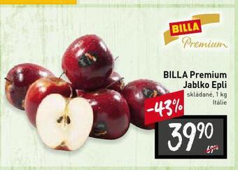 Billa Jablko nabídka