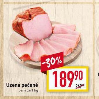 Billa Uzená pečeně nabídka
