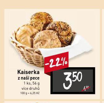 Billa Kaiserka nabídka