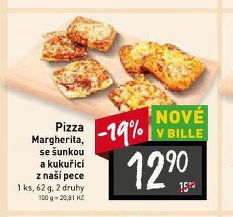 Billa Pizza nabídka
