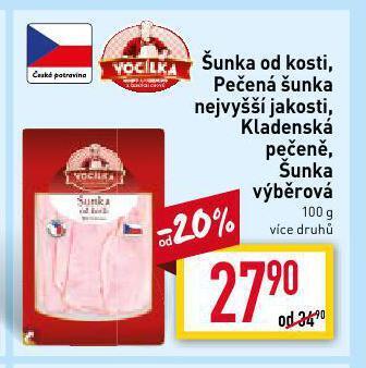 Billa Šunka výběrová nabídka