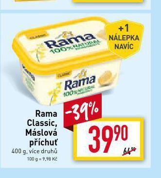 Billa Rama nabídka