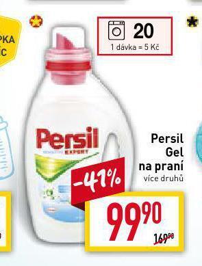 Billa Persil prací gel nabídka