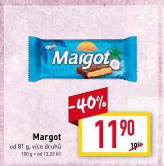 Billa Margot nabídka