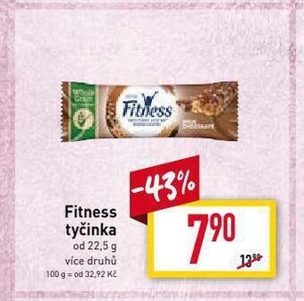 Billa Fitness tyčinka nabídka