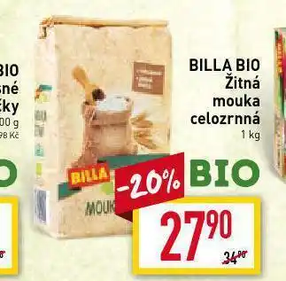 Billa Žitná mouka nabídka