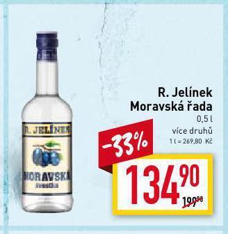 Billa Rudolf jelínek  moravská řada nabídka