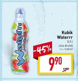 Billa Kubík waterrr nabídka