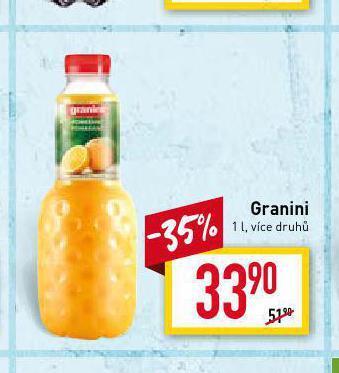 Billa Granini nabídka