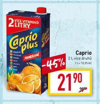 Billa Caprio nabídka