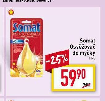 Billa Somat osvěžovač do myčky nabídka