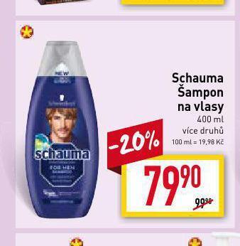 Billa Schauma šampon na vlasy nabídka