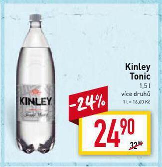 Billa Kinley tonic nabídka