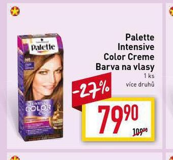 Billa Palette barva na vlasy nabídka