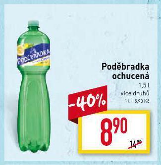 Billa Poděbradka nabídka