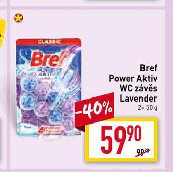 Billa Bref wc závěs nabídka