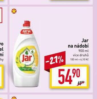 Billa Jar na nádobí nabídka