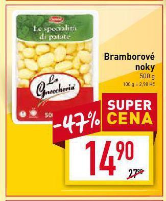 Billa Bramborové noky nabídka