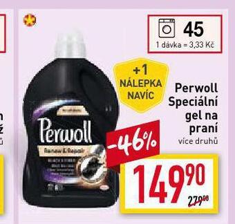 Billa Perwoll speciální prací prostředek nabídka