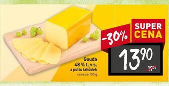 Billa Gouda sýr nabídka