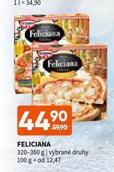 Terno Pizza feliciana nabídka