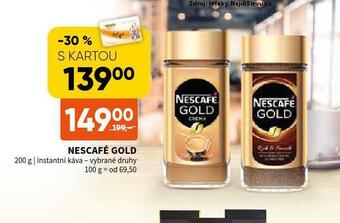 Terno Káva nescafé nabídka