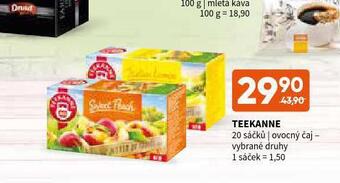 Terno Teekanne čaj nabídka