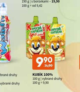 Terno Kubík 100% nabídka