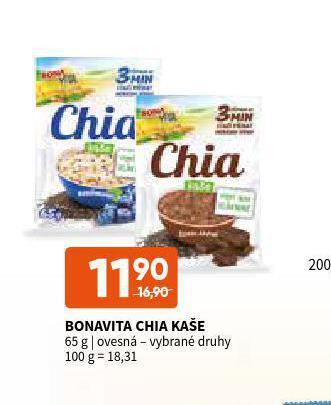 Terno Bonavita chia kaše nabídka