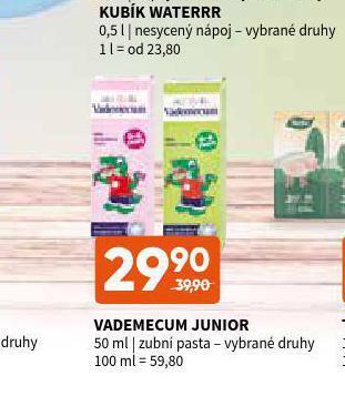 Terno Vademecum zubní pasta nabídka
