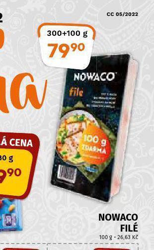 Terno Nowaco filé nabídka