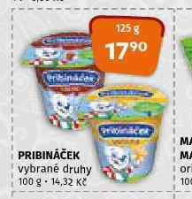Terno Pribináček nabídka