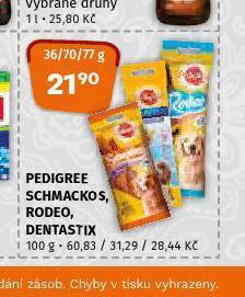 Terno Pedigree pochoutky pro psy nabídka