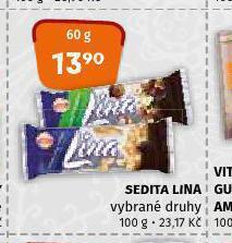 Terno Sedita lina nabídka