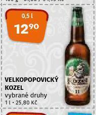 Terno Pivo velkopopovický kozel nabídka
