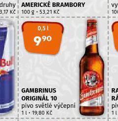 Terno Pivo gambrinus nabídka