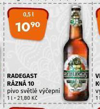 Terno Pivo radegast nabídka