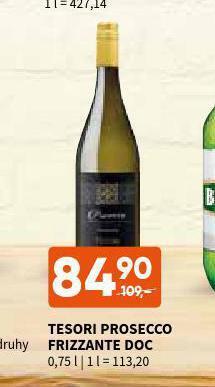 Terno Tesori prosecco frizzante doc nabídka