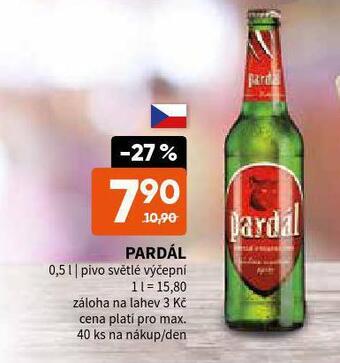 Terno Pivo pardál nabídka