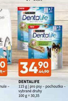 Terno Dentalife pochoutky pro psy nabídka