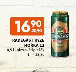 Terno Pivo radegast nabídka