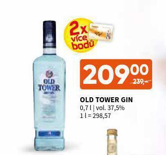 Terno Old tower gin nabídka