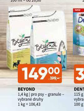 Terno Beyond granule pro psy nabídka