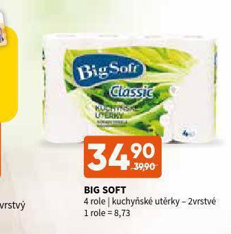 Terno Big soft kuchyňské utěrky nabídka