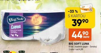 Terno Big soft toaletní papír nabídka