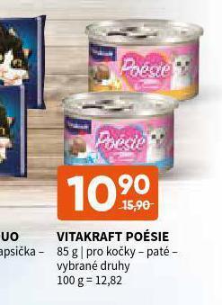 Terno Vitakraft poésie paté pro kočky nabídka