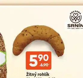 Terno Žitný rohlík nabídka