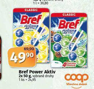 Bref wc blok