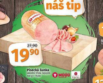 Coop Písecká šunka nabídka